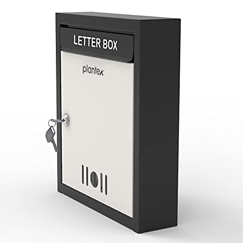 Buy Plantex Virgin Plastic A4 Letter Box - Mail Box/Outdoor