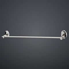 Plantex Oreva Silver Bathroom Towel Hanger/Holder Stand - 304 Stainless Steel (24 inches)