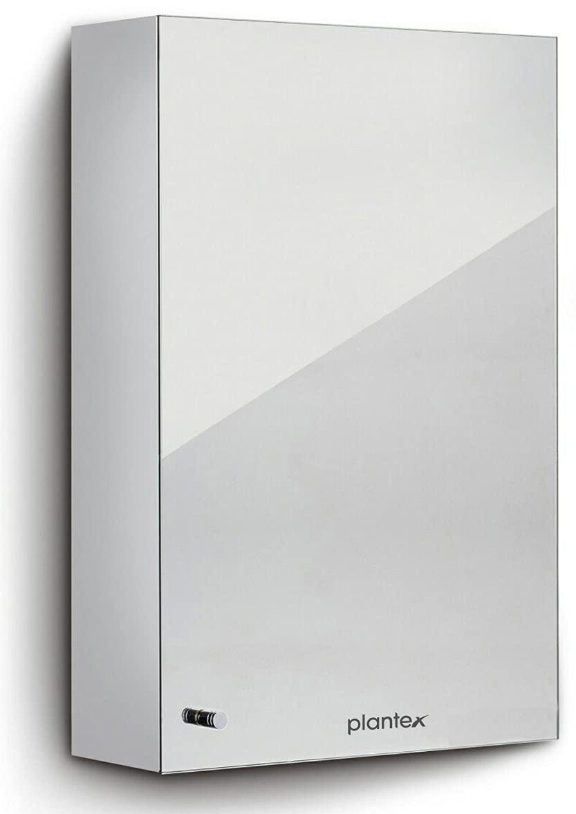 Planet Platinum 304 Grade Stainless Steel Bathroom Mirror Cabinet (Size 14 X 20 Inches) Bathroom Cabinet with Mirror/Bathroom Accessories