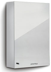 Planet Platinum 304 Stainless Steel Bathroom Cabinet with Mirror Door/Bathroom Accessories(16 x 24 Inches), Chrome Finish, Silver