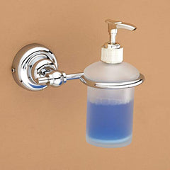 Plantex Skyllo Stainless Steel 304 Grade Liquid Soap Dispenser/Shampoo Dispenser/Hand Wash Dispenser/Bathroom Accessories (Chrome)