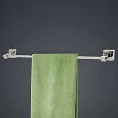 Plantex 304 Grade Stainless Steel 24 inchTowel Hanger for Bathroom/Towel Rod/Bar/Towel Stand/Bathroom Accessories - Splash (Chrome)