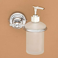 Plantex Skyllo Stainless Steel 304 Grade Liquid Soap Dispenser/Shampoo Dispenser/Hand Wash Dispenser/Bathroom Accessories (Chrome)
