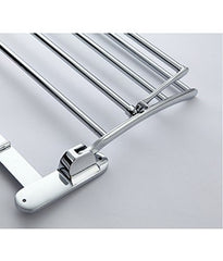 Planet Classic Stainless Steel Folding Towel Rack (24 Inches)