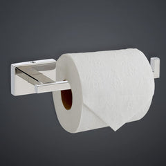 Plantex Benz Chrome Toilet/Tissue Paper Holder Stand for washroom - 304 Stainless Steel