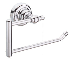 Plantex Stainless Steel 304 Grade Skyllo Napkin Ring/Towel Ring/Napkin Holder/Towel Hanger/Bathroom Accessories(Chrome) - Pack of 3