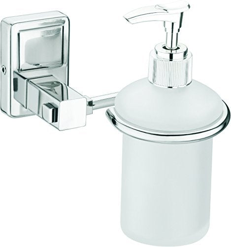 Plantex Stainless Steel 304 Grade Darcy Liquid Soap Dispenser/Shampoo Dispenser/Hand Wash Dispenser/Bathroom Accessories (Chrome) - Pack of 3