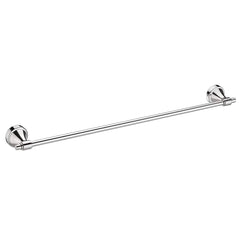 Plantex Stainless Steel 304 Grade Niko Towel Hanger for Bathroom/Towel Rod/Bar/Bathroom Accessories(24inch-Chrome) - Pack of 1