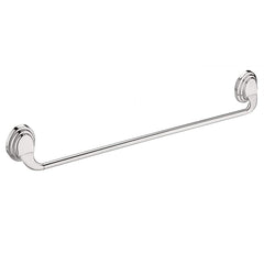 Plantex Stainless Steel 304 Grade Cubic Towel Hanger for Bathroom/Towel Rod/Bar/Bathroom Accessories(24inch-Chrome) - Pack of 4