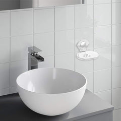 Plantex Royal Stainless Steel Soap Dish - Soap Stand - Bathroom Soap Holder - Bathroom Accessories