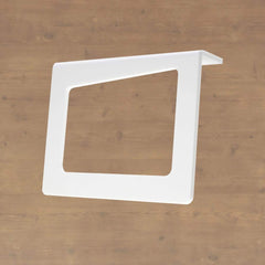 Plantex Acrylic Towel Ring/Napkin Ring/Towel Holder/Bathroom Accessories for Home(Square-White)