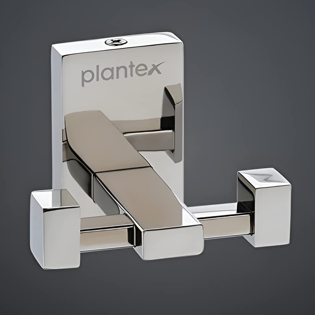 Plantex Senso Bathroom Hooks for Hanging Towels and Clothes in Bathroom/washroom (304 Stainless Steel)