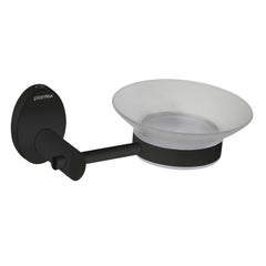 Plantex Oreva Black soap Holder Stand for Bathroom and wash Basin (304 Stainless Steel)