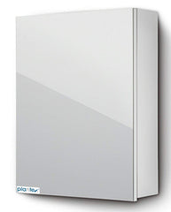 Plantex 304 Stainless Steel Bathroom Mirror Cabinet/Bathroom Shelf/Bathroom Accessories (Size 14 X 18 Inches)