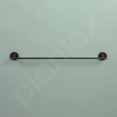Plantex Solid Brass & SS-304 Grade Towel Hanger for Bathroom/Towel Rod/Bar/Bathroom Accessories - (Black)