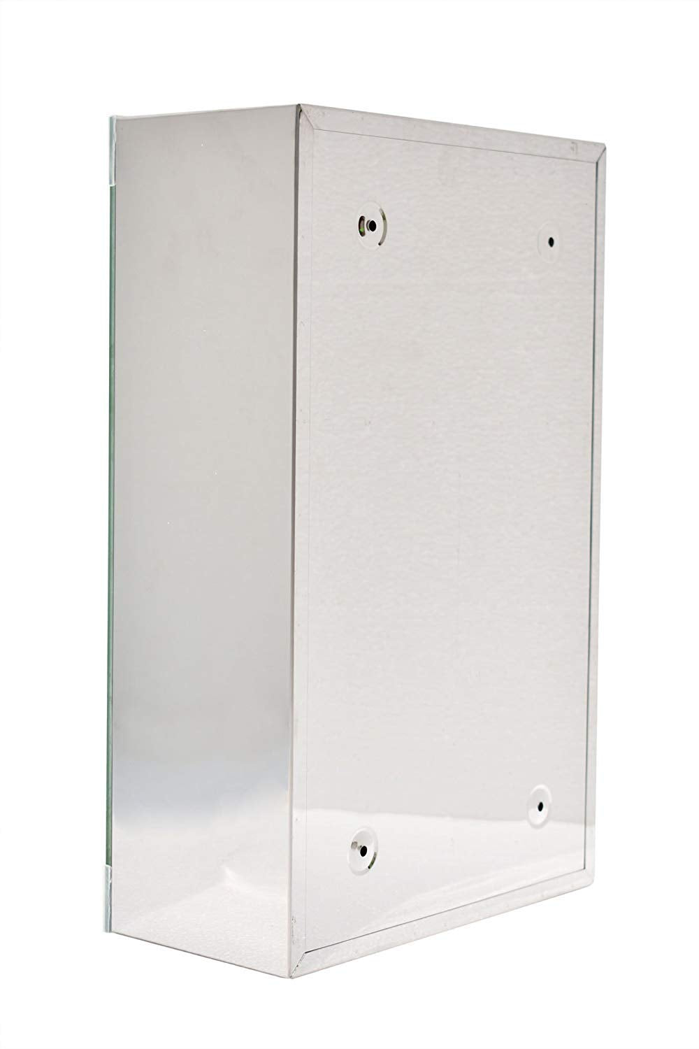 Plantex Platinum 304 Stainless Steel Bathroom Cabinet with Mirror Door/Bathroom Accessories (10 x 16 inches)