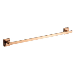 Plantex Stainless Steel 304 Grade Decan Towel Hanger for Bathroom/Towel Rod/Bar/Bathroom Accessories - Pack of 4 (652 - PVD Rose Gold)