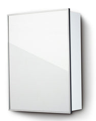 Plantex Steel Bathroom Mirror Cabinet with Door/Bathroom Shelf Rack/Bathroom Accessories (Size 15 X 20 Inches)