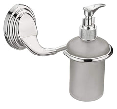 Plantex Stainless Steel 304 Grade Cubic Liquid Soap Dispenser/Shampoo Dispenser/Hand Wash Dispenser/Bathroom Accessories(Chrome) - Pack of 2