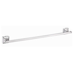 Plantex Stainless Steel 304 Grade Squaro Towel Hanger for Bathroom/Towel Rod/Bar/Stand/Bathroom Accessories(24inch-Chrome) - Pack of 1