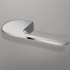 Plantex Fully Brass Smero Toilet Paper Roll Holder/Tissue Holder/Toilet Paper Holder for Bathroom/Kitchen/Bathroom Accessories - Chrome (AQ-8138)
