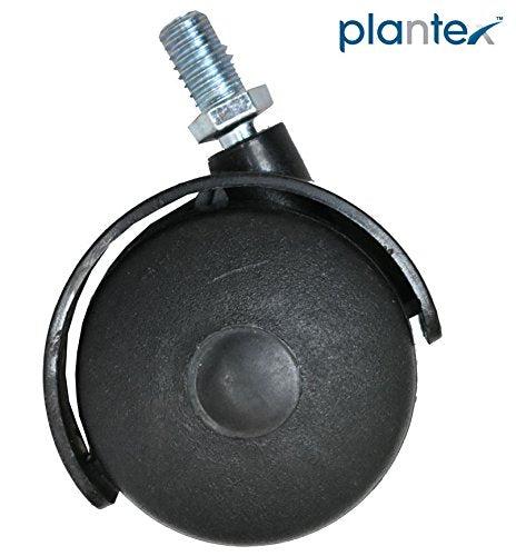 Plantex Heavy Duty GI Metal Universal Adjustable Washing Machine Stand - Black