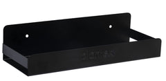Plantex GI Metal Bathroom Shelf/Kitchen Shelf/Rack/Bathroom Accessories – Powder Coated (Black, 18 x 5 inches)