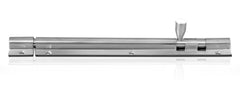 Plantex 8- inches Tower Bolt for Windows/Doors/Wardrobe - Pack of 6 (Chrome-Silver)