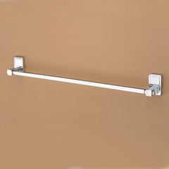 Plantex Darcy Stainless Steel 304 Grade Towel Hanger for Bathroom/Towel Rod/Bar/Bathroom Accessories (24inch-Chrome)