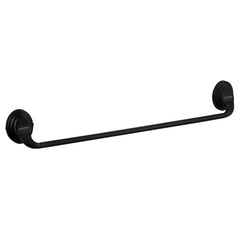Plantex Cubic Black Bathroom Towel Hanger/Holder Stand - 304 Stainless Steel (24 inches)