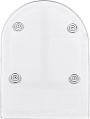 Plantex Forever Multi-Purpose Plastic Bathroom Cabinet with Mirror Door/wash Basin Cabinet Bathroom Accessories (ARC-White).