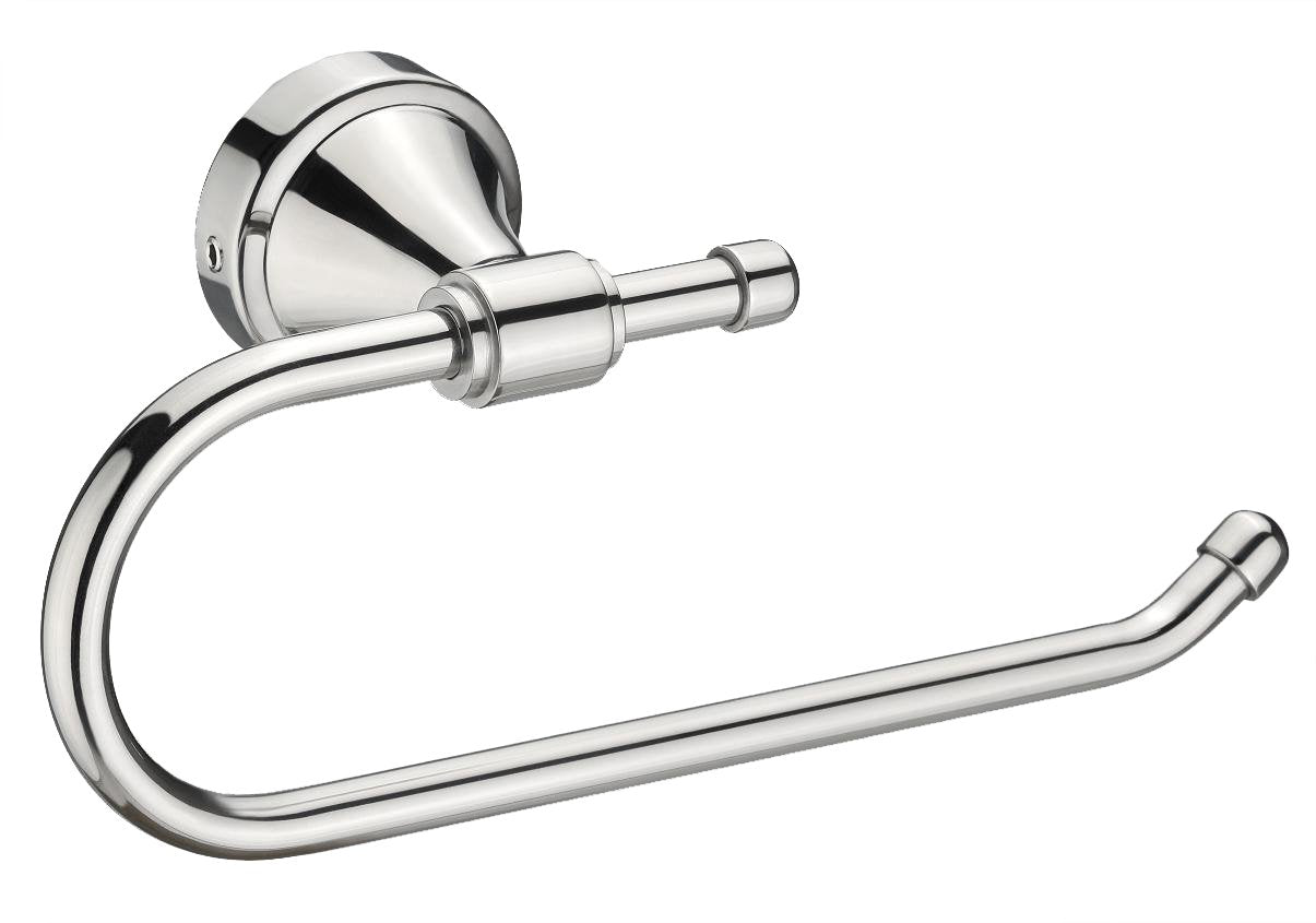 Plantex Stainless Steel 304 Grade Niko Napkin Ring/Towel Ring/Napkin Holder/Towel Hanger/Bathroom Accessories(Chrome) - Pack of 2