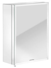 Planet Platinum 304 Grade Stainless Steel Bathroom Mirror Cabinet (Size 14 X 21 Inches) Bathroom Cabinet with Mirror/Bathroom Accessories