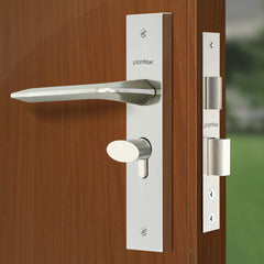 Plantex Heavy Duty Door Lock - Main Door Lock Set with 3 Keys/Mortise Door Lock for Home/Office/Hotel (8105 - Matt)