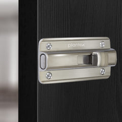 Plantex Premium Heavy Duty Door Stopper/Door Lock Latch for Home and Office Doors - Pack of 6 (Matt Finish)