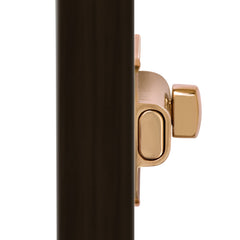 Plantex Premium Heavy Duty Door Stopper/Door Lock Latch for Home and Office Doors - Pack of 2 (Rose Gold)