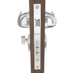 Plantex Heavy Duty Door Lock - Main Door Lock Set with 3 Keys/Mortise Door Lock for Home/Office/Hotel (7051 - Chrome)