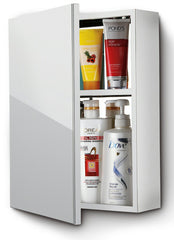 Plantex 304 Stainless Steel Bathroom Mirror Cabinet/Bathroom Shelf/Bathroom Accessories (Size 14 X 18 Inches)
