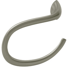 Plantex Smero Pure Brass Napkin Holder/Ring/Hand Napkin Holder for Wash Basin/Bathroom Accessories - Effect(Satin Matt)
