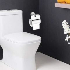 Plantex Platinum Stainless Steel 304 Grade Skyllo Toilet Paper Roll Holder/Toilet Paper Holder in Bathroom/Kitchen/Bathroom Accessories(Chrome) - Pack of 4