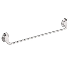 Plantex Cubic Stainless Steel 304 Grade Towel Hanger for Bathroom/Towel Rod/Bar/Bathroom Accessories (24inch-Chrome)