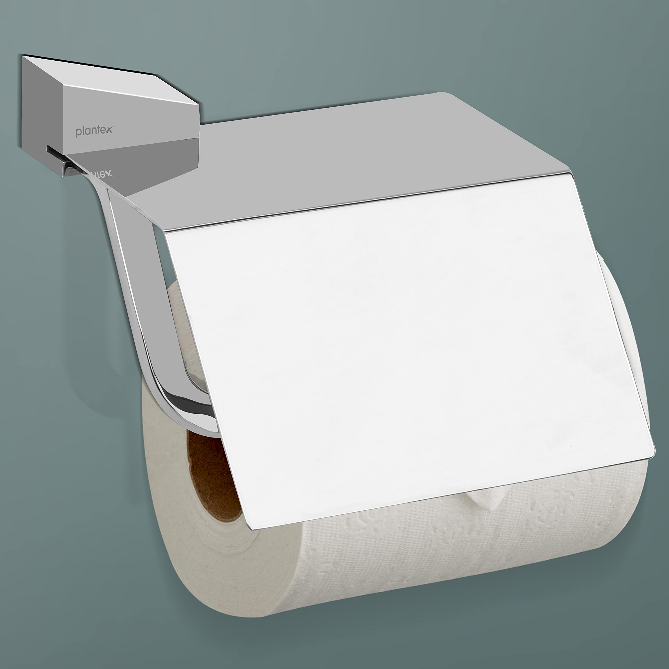 Plantex Super Brass Toilet/Tissue Paper Holder Stand for washroom