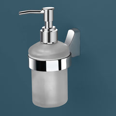 Plantex Smooth Brass Liquid Soap Dispenser for Shampoo and Handwash (UN-1738)