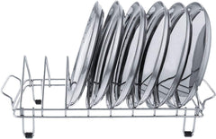 Planet Stainless Steel Plate Rack / Dish Rack / Plate Stand / Dish Stand / Utensil Rack / Chrome Plated