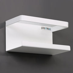 Plantex Magnetic Shelf for Kitchen/Fridge Organizer Spice Rack/Shelf for Refrigerator - (White)