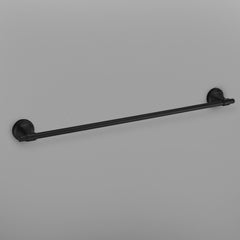 Plantex Niko Black Bathroom Towel Hanger/Holder Stand - 304 Stainless Steel (24 inches)