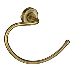 Plantex 304 Grade Stainless Steel Napkin Ring/Towel Ring/Napkin Holder/Towel Hanger/Bathroom Accessories - Daizy (Antique)