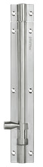 Plantex 8- inches Long Tower Bolt for Door/Windows/Wardrobe - Pack of 4 (Chrome-Silver)
