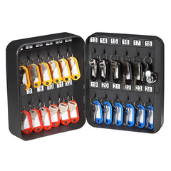 Honeywell - 6105 Steel Security Box for storing keys, 0.07-Cubic Feet (Black)