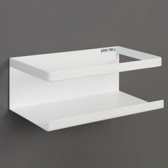 Plantex Magnetic Shelf for Kitchen/Fridge Organizer Spice Rack/Shelf for Refrigerator/Spice Rack for Kitchen - (White)